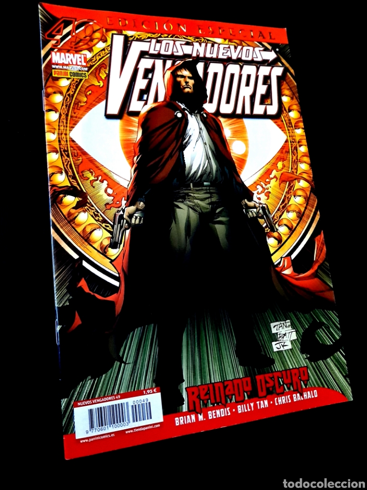 C&oacute;mics: EXCELENTE ESTADO LOS NUEVOS VENGADORES 49 COMICS PANINI MARVEL - Foto 1