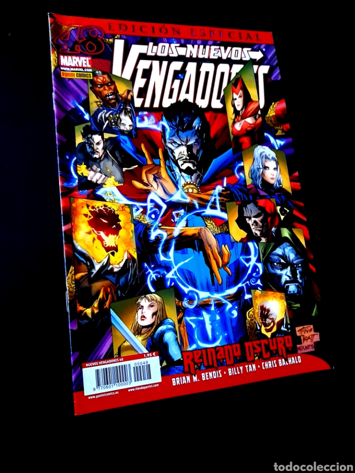 C&oacute;mics: EXCELENTE ESTADO LOS NUEVOS VENGADORES 48 COMICS PANINI MARVEL - Foto 1