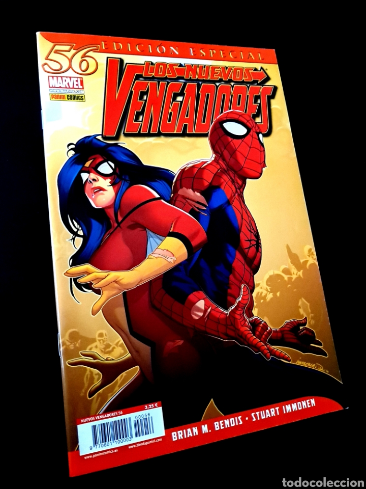 C&oacute;mics: EXCELENTE ESTADO LOS NUEVOS VENGADORES 56 COMICS PANINI MARVEL - Foto 1