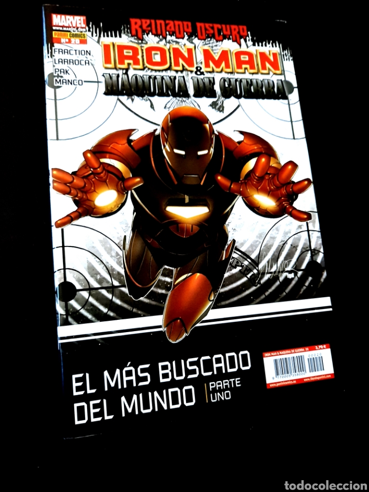 C&oacute;mics: DE KIOSCO IRON MAN 20 COMICS PANINI MARVEL - Foto 1