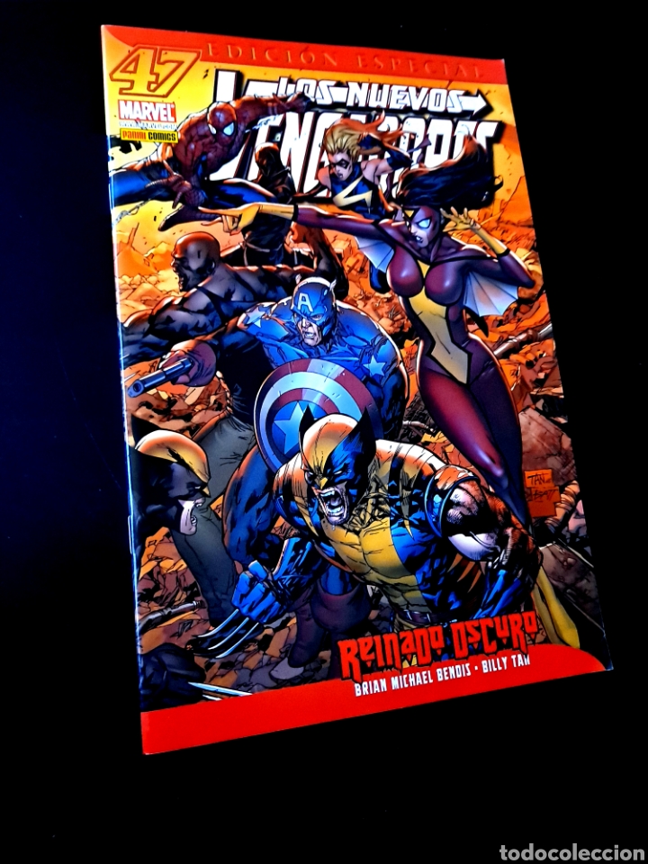 C&oacute;mics: DE KIOSCO LOS NUEVOS VENGADORES 47 COMICS PANINI MARVEL - Foto 1