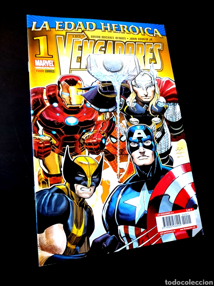 C&oacute;mics: DE KIOSCO LOS VENGADORES 1 COMICS PANINI MARVEL - Foto 1