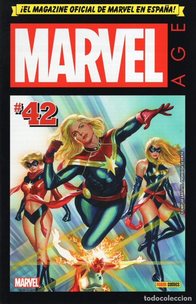 C&oacute;mics: MARVEL AGE N&ordm; 42 - PANINI - MUY BUEN ESTADO - Foto 1