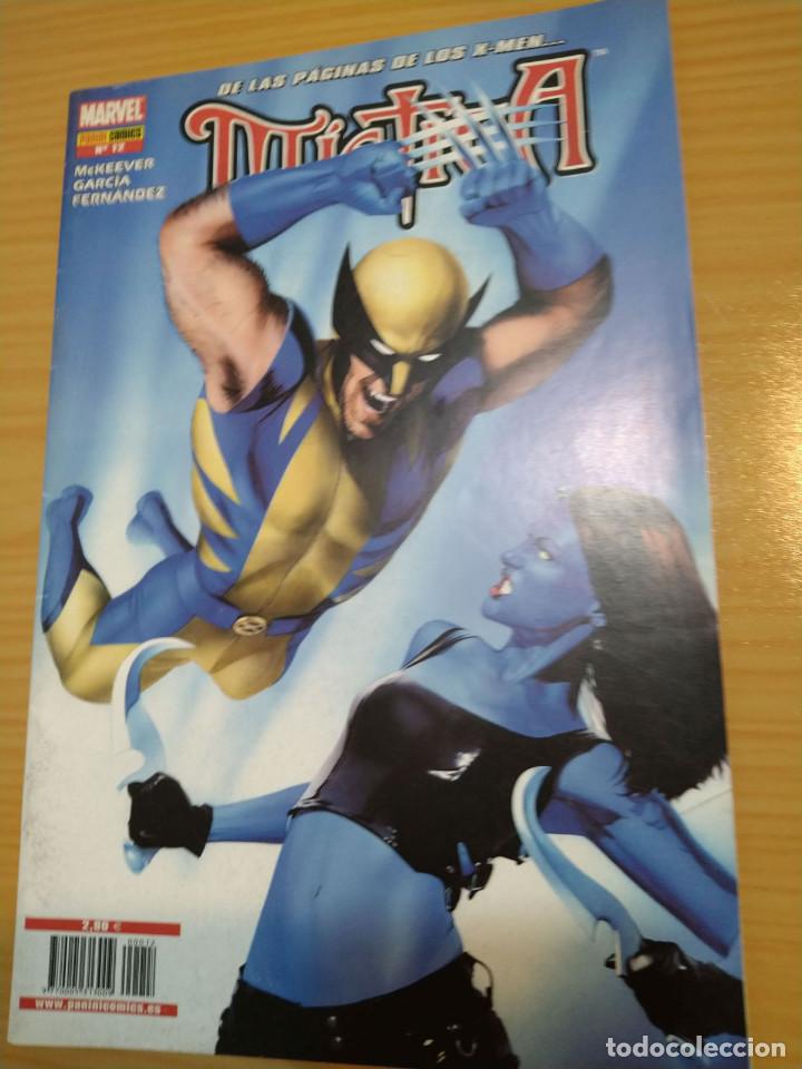C&oacute;mics: MISTICA N&ordm; 12 (ULTIMO NUMERO) VOL.I PANINI EN MUY BUEN ESTADO (CON LOBEZNO)