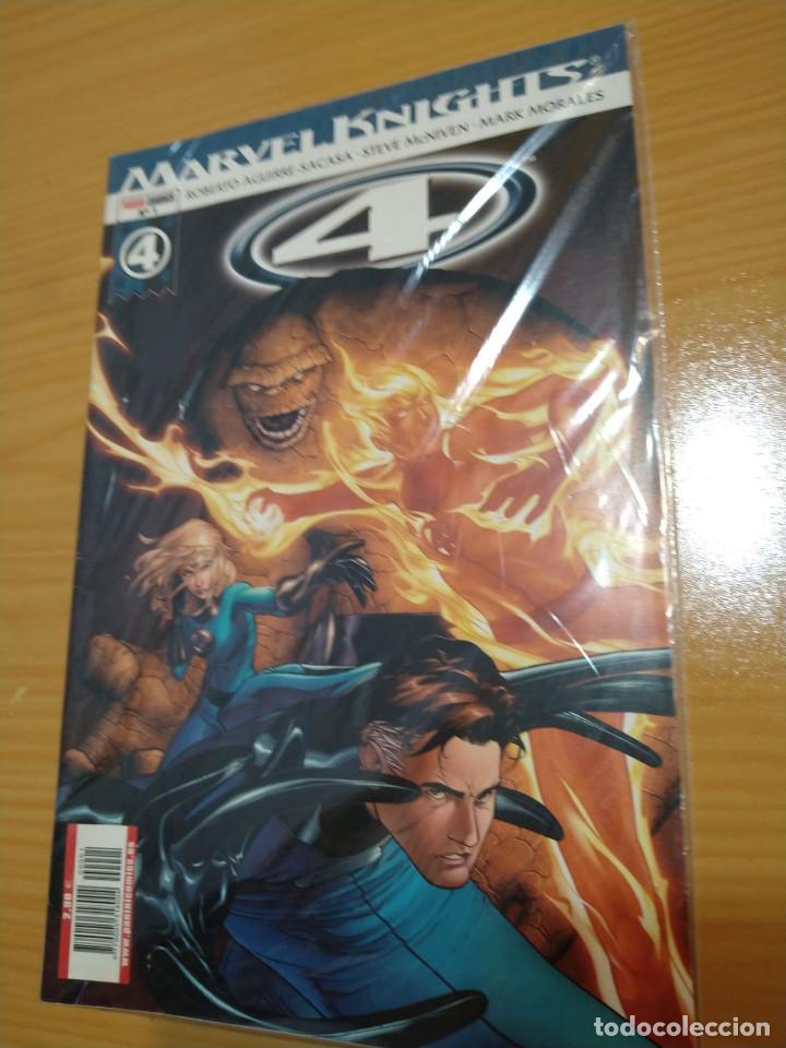Comics: LOS 4 FANTASTICOS MARVEL KNIGHTS N&ordm; 1 PANINI
