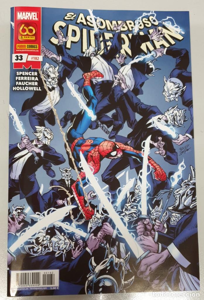 C&oacute;mics: EL ASOMBROSO SPIDERMAN N&ordm; 182 / 33 - MARVEL - PANINI - Foto 1