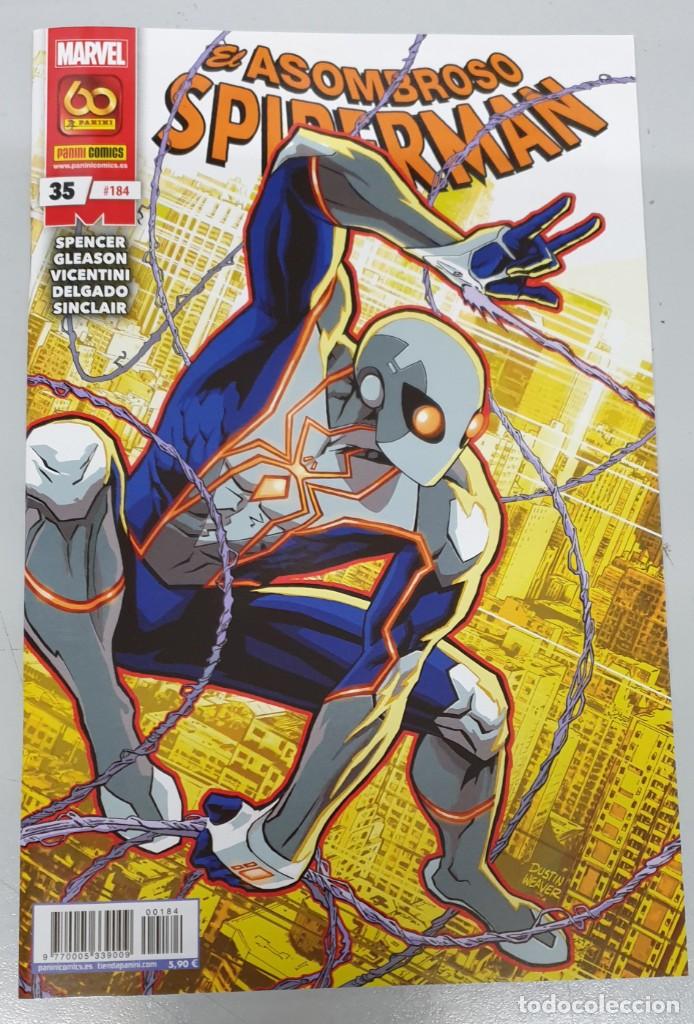 C&oacute;mics: EL ASOMBROSO SPIDERMAN N&ordm; 184 / 35 - MARVEL - PANINI - Foto 1