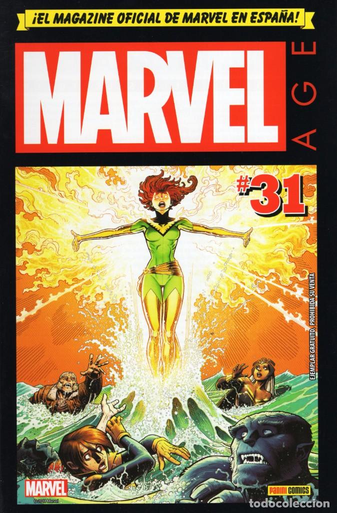 C&oacute;mics: MARVEL AGE N&ordm; 31 - PANINI - MUY BUEN ESTADO - Foto 1
