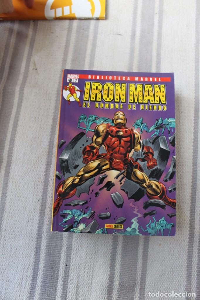C&oacute;mics: BIBLIOTECA MARVEL IRON MAN N&ordm; 7: LA TRAGEDIA Y EL TRIUNFO ; PANINI COMICS - Foto 1