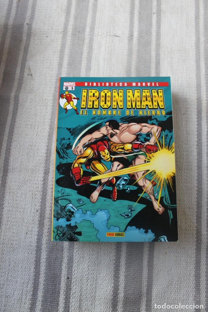 C&oacute;mics: BIBLIOTECA MARVEL IRON MAN N&ordm; 5: LA FURIA DE EL MONSTRUO ; PANINI COMICS - Foto 1