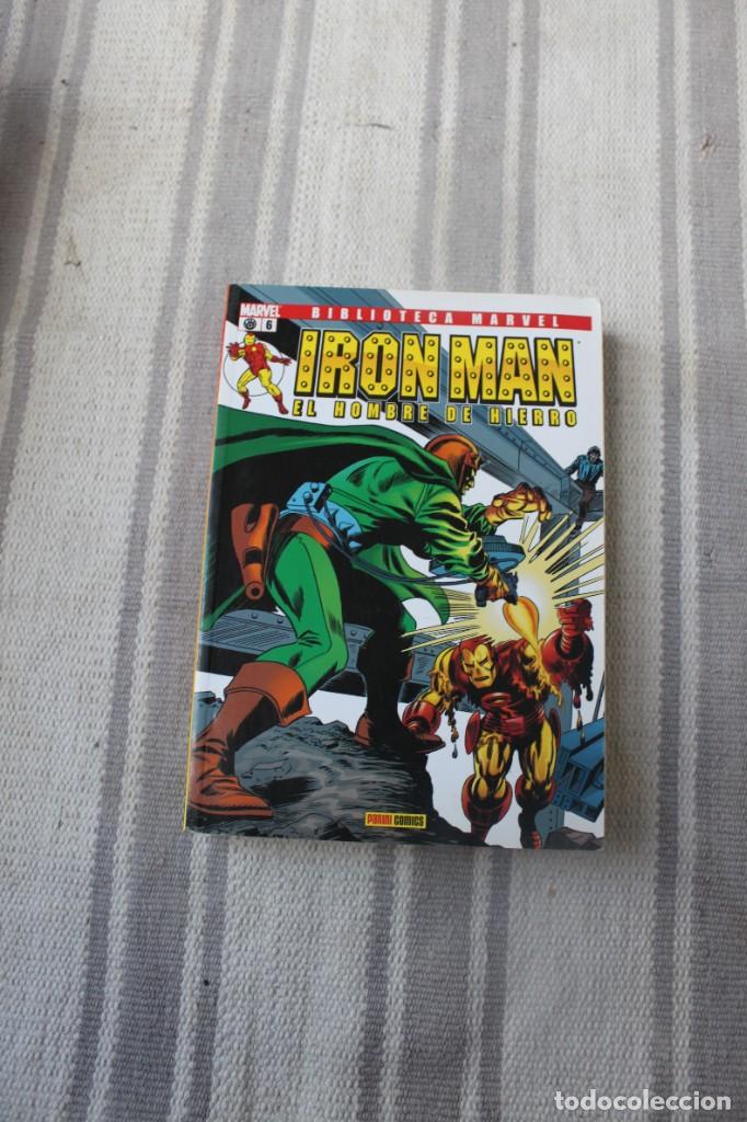 C&oacute;mics: BIBLIOTECA MARVEL IRON MAN N&ordm; 6: DUELO A MUERTE; PANINI COMICS - Foto 1