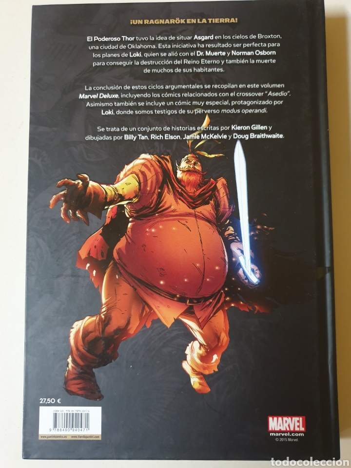 C&oacute;mics: Marvel deluxe thor asedio descatalogado nuevo dif&iacute;cil - Foto 2