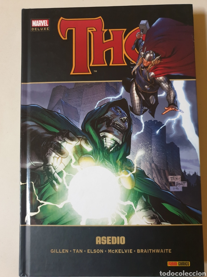 C&oacute;mics: Marvel deluxe thor asedio descatalogado nuevo dif&iacute;cil - Foto 1