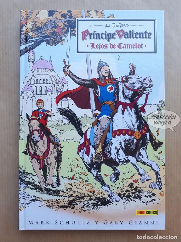 C&oacute;mics: Pr&iacute;ncipe Valiente - Lejos de Camelot - Mark Schultz y Gary Gianni - Panini - Foto 1