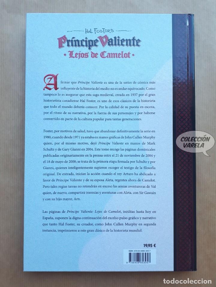 C&oacute;mics: Pr&iacute;ncipe Valiente - Lejos de Camelot - Mark Schultz y Gary Gianni - Panini - Foto 2