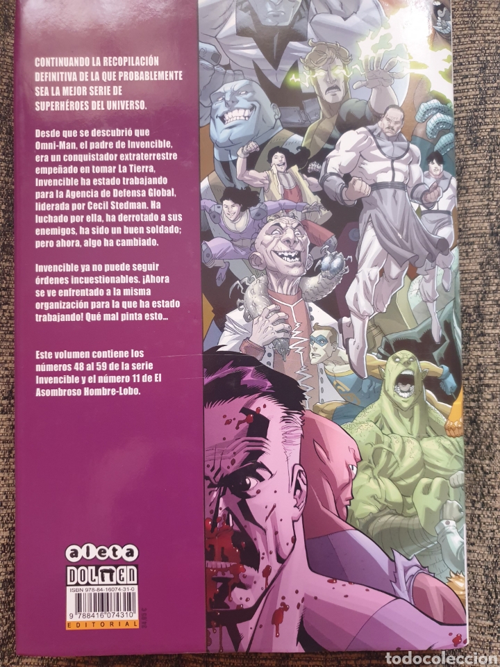 C&oacute;mics: Invencible ultimate tomo 5 descatalogado nuevo - Foto 2