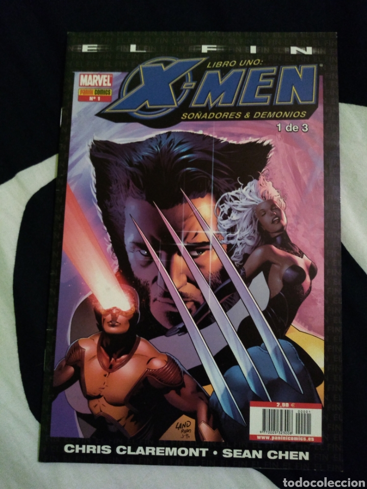 C&oacute;mics: X-Men El Fin libro Uno n&deg; 1 Grapa Panini - Foto 1