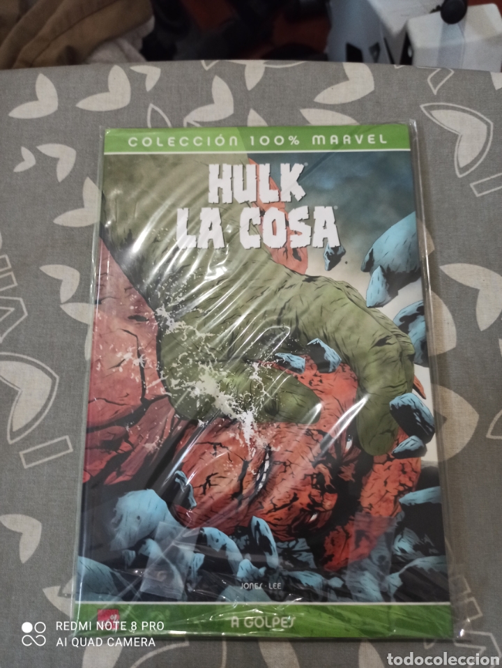 C&oacute;mics: Colecci&oacute;n 100% marvel hulk la cosa A golpes - Foto 1
