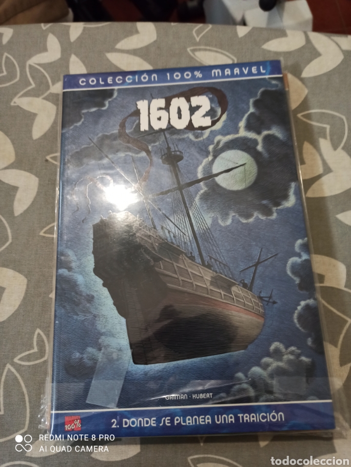 C&oacute;mics: Colecci&oacute;n 100% marvel 1602 donde se planea una traici&oacute;n - Foto 1