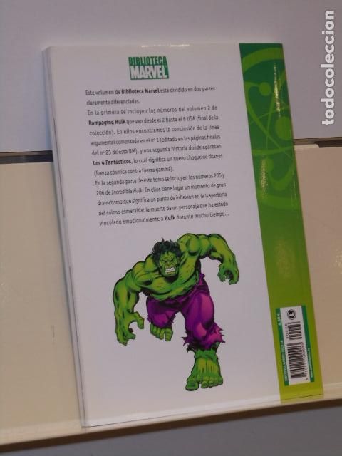 C&oacute;mics: BIBLIOTECA MARVEL EXCELSIOR HULK N&ordm; 26 - PANINI - Foto 2
