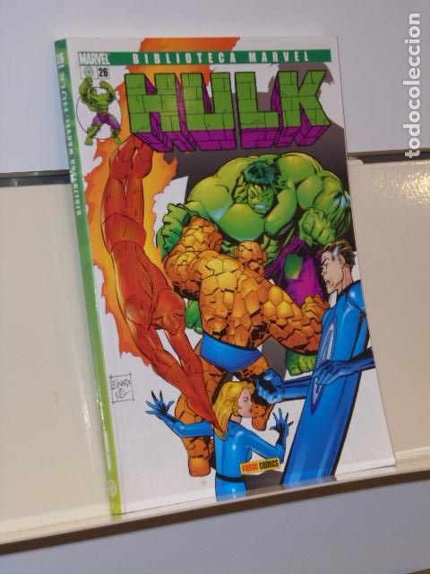C&oacute;mics: BIBLIOTECA MARVEL EXCELSIOR HULK N&ordm; 26 - PANINI - Foto 1