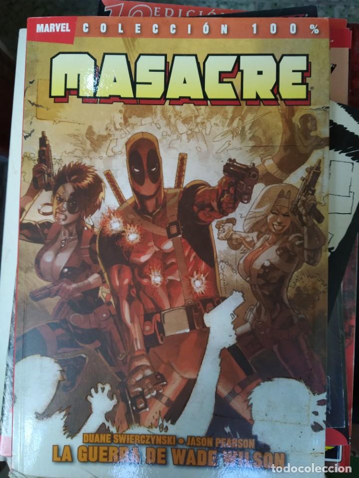 C&oacute;mics: Masacre. La guerra de Wade Wilson - Swierczynski / Pearson - Foto 1