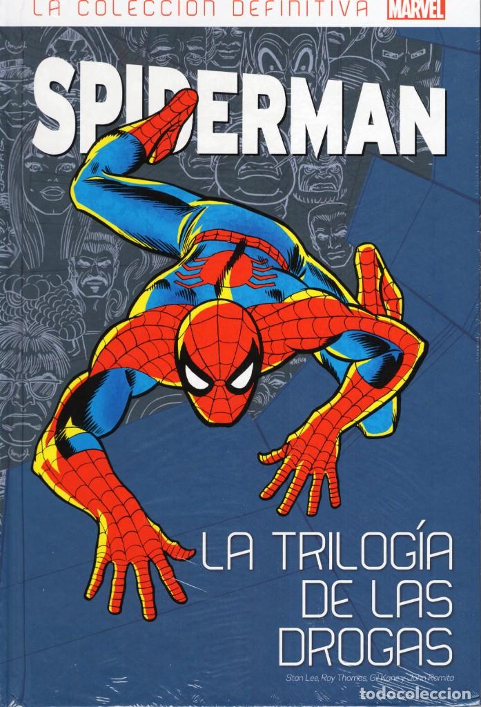 C&oacute;mics: SPIDERMAN LA COLECCION DEFINITIVA N&ordm; 3 LA TRILOGIA DE LAS DROGAS - PANINI - IMPECABLE - MTFA - Foto 1