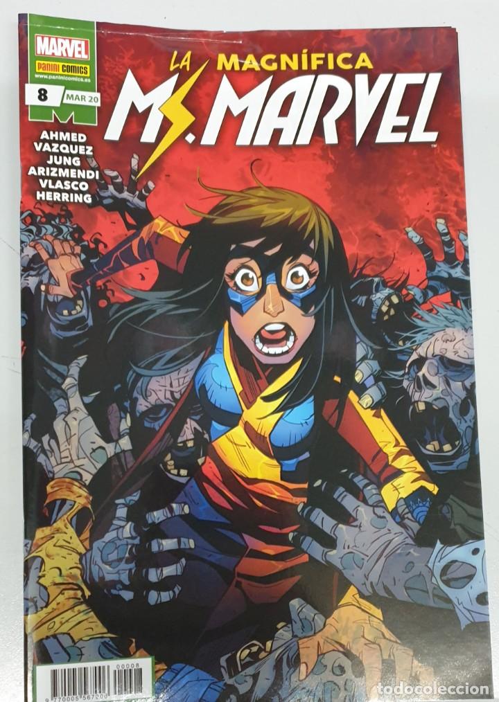 C&oacute;mics: LA MAGNIFICA MS. MARVEL N&ordm; 8 / MARVEL - PANINI - Foto 1