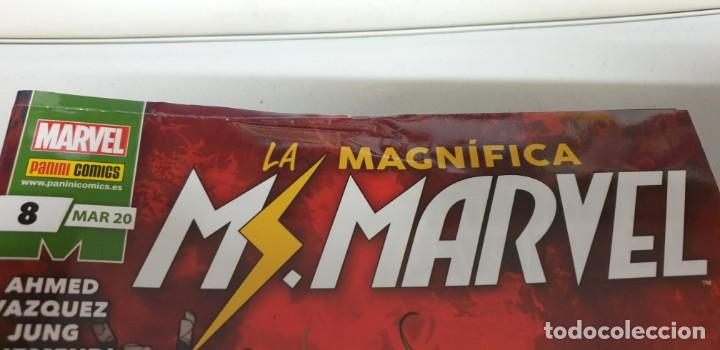 C&oacute;mics: LA MAGNIFICA MS. MARVEL N&ordm; 8 / MARVEL - PANINI - Foto 2