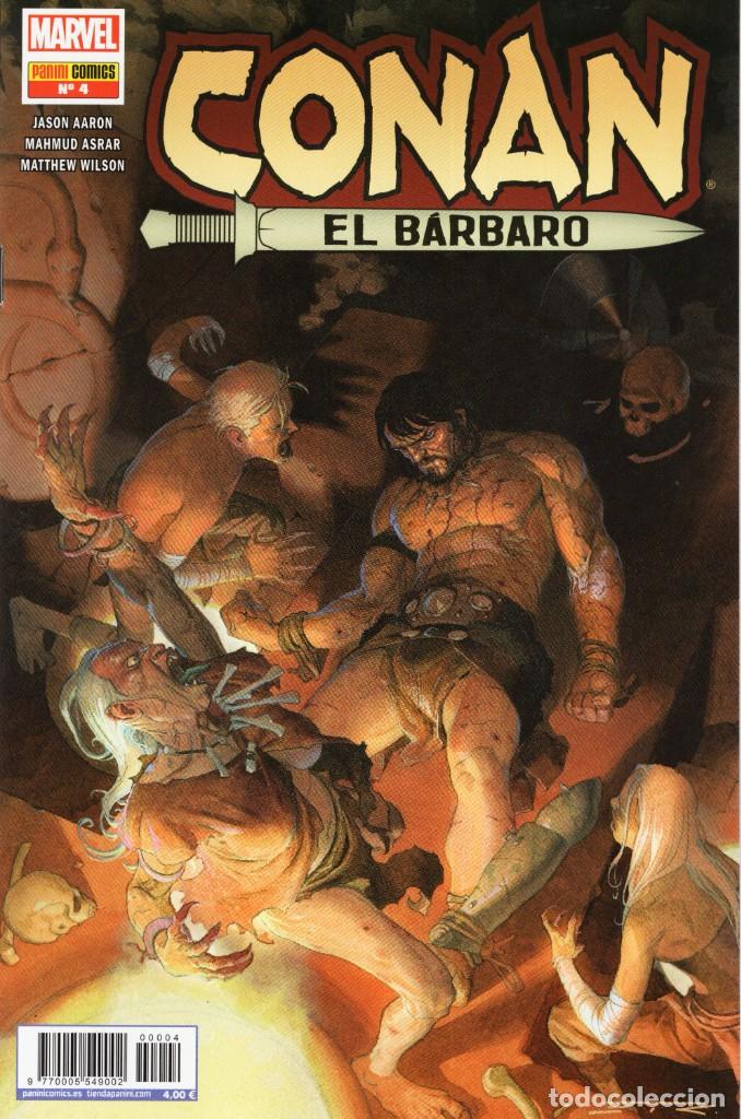 C&oacute;mics: CONAN EL BARBARO N&ordm; 4 - PANINI - IMPECABLE - Foto 1