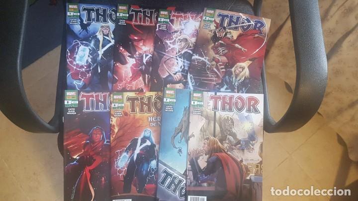 C&oacute;mics: THOR DONNY CATES LOTE 8 PRIMEROS N&Uacute;MEROS - PANINI - Foto 1