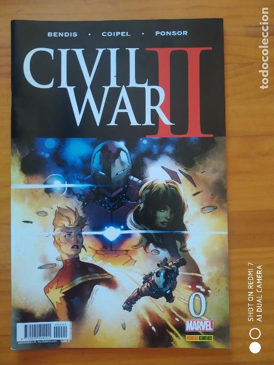 C&oacute;mics: CIVIL WAR II N&ordm; 0 - MARVEL - PANINI (FW) - Foto 1