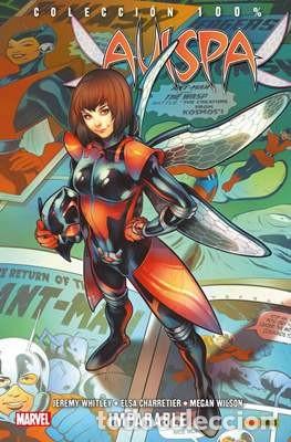 C&oacute;mics: LA IMPARABLE AVISPA - 100% MARVEL PANINI 2018 ELSA CHARRETIER - Foto 1