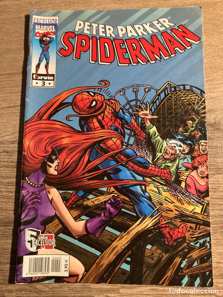 C&oacute;mics: COMICS PETER PARKER SPIDERMAN DE FORUM-PANINI N&ordm; 3 - Foto 1