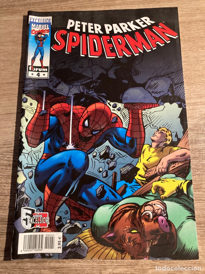 C&oacute;mics: COMICS PETER PARKER SPIDERMAN DE FORUM-PANINI N&ordm; 4 - Foto 1