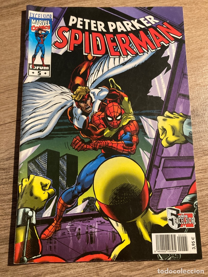 C&oacute;mics: COMICS PETER PARKER SPIDERMAN DE FORUM-PANINI N&ordm; 5 - Foto 1
