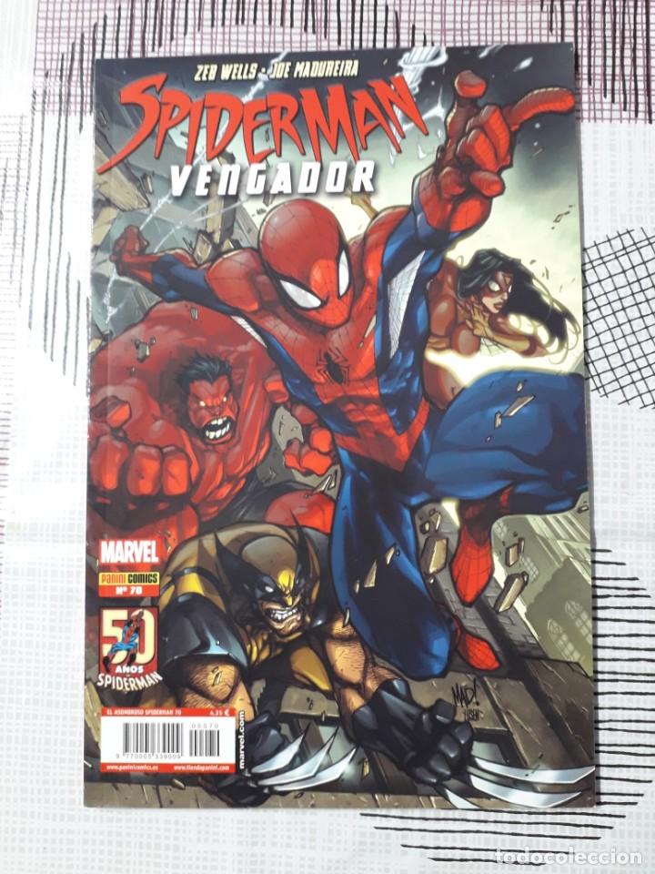 C&oacute;mics: EL ASOMBROSO SPIDERMAN N-70 COMO NUEVO - Foto 1