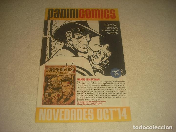 C&oacute;mics: PANINI COMICS . NOVEDADES OCT 14. CATALOGO. - Foto 1