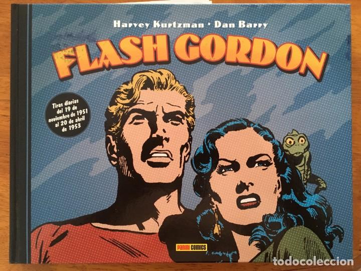 C&oacute;mics: Flash Gordon. Panini. TIRAS DIARIAS 1951-1953 - Foto 1