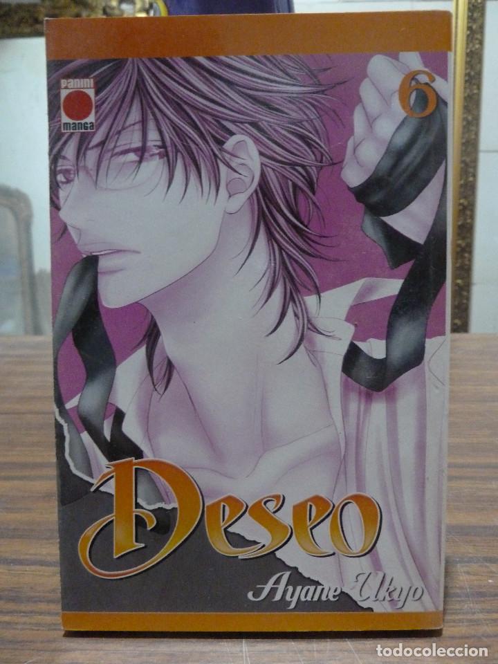 C&oacute;mics: DESEO N&ordm; 6 - AYANE UKYO - PANINI MANGA - Foto 1