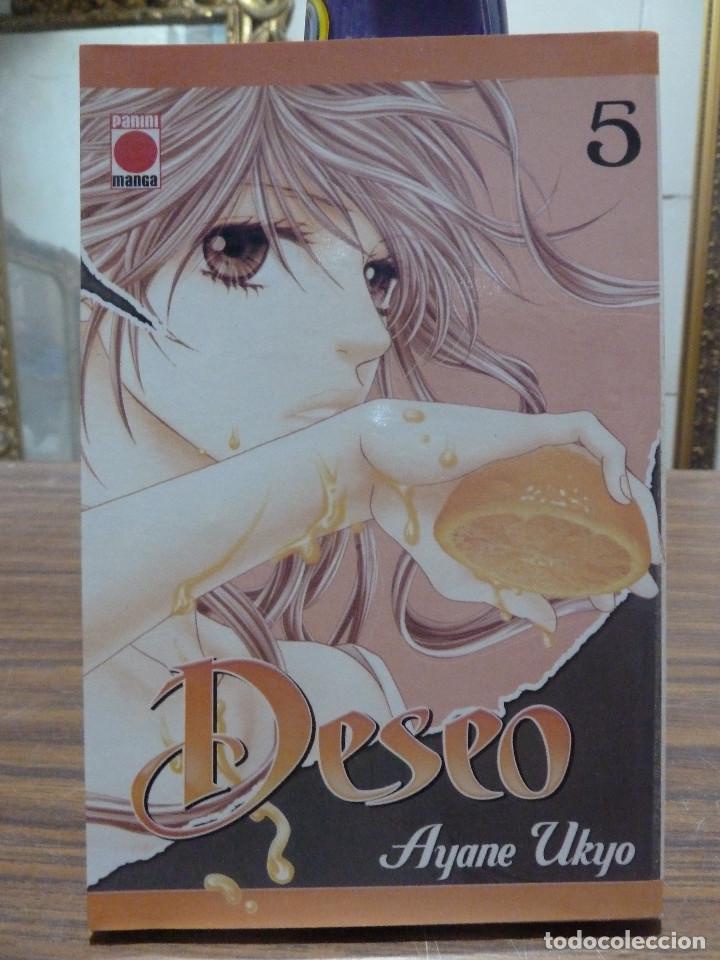 C&oacute;mics: DESEO N&ordm; 5 - AYANE UKYO - PANINI MANGA - Foto 1