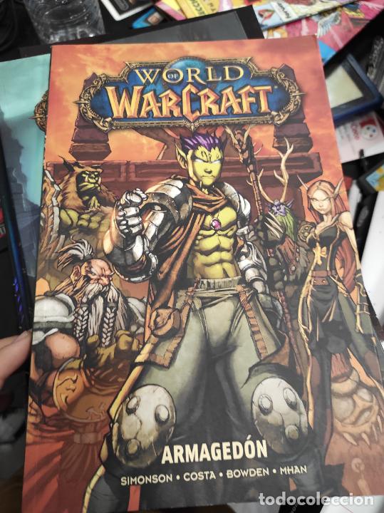 C&oacute;mics: world of warcraft. armaged&oacute;n. 2010 Panini - Foto 1