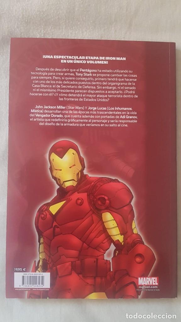 C&oacute;mics: IRON MAN - SECRETARIO DE DEFENSA - TOMO PANINI - Foto 2