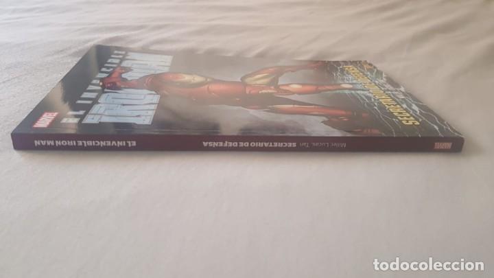 C&oacute;mics: IRON MAN - SECRETARIO DE DEFENSA - TOMO PANINI - Foto 3