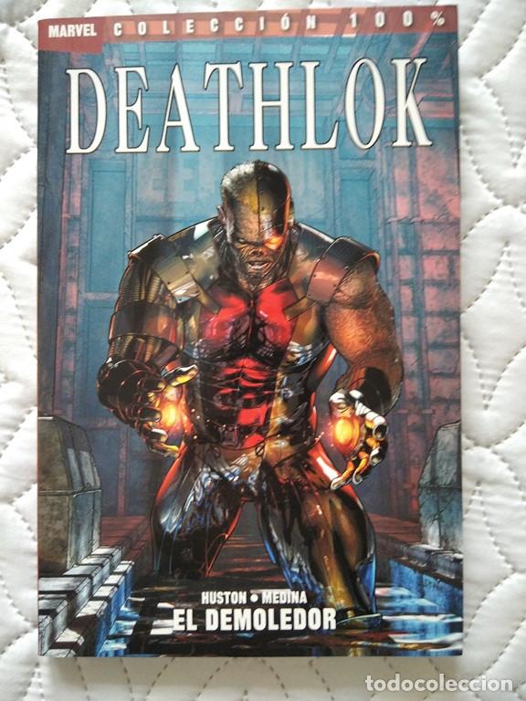 C&oacute;mics: DEATHLOK EL DEMOLEDOR. TOMO UNICO DE PANINI - Foto 1