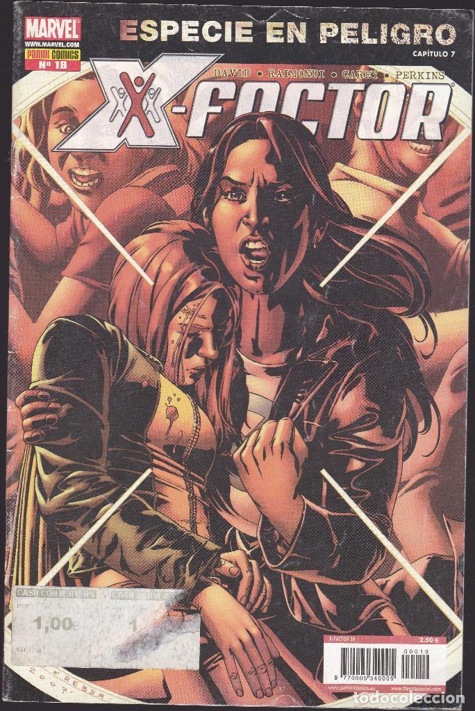 C&oacute;mics: X-FACTOR - VOL 1 - N&ordm; 19 DE 53 - Especie en peligro Cap&iacute;tulo 7 - PANINI - - Foto 1