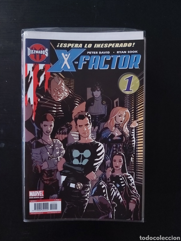 C&oacute;mics: X-FACTOR (V.3) 1 AL 53. COMPLETA. PANINI COMICS, 2006. MARVEL. PETER DAVID. - Foto 1