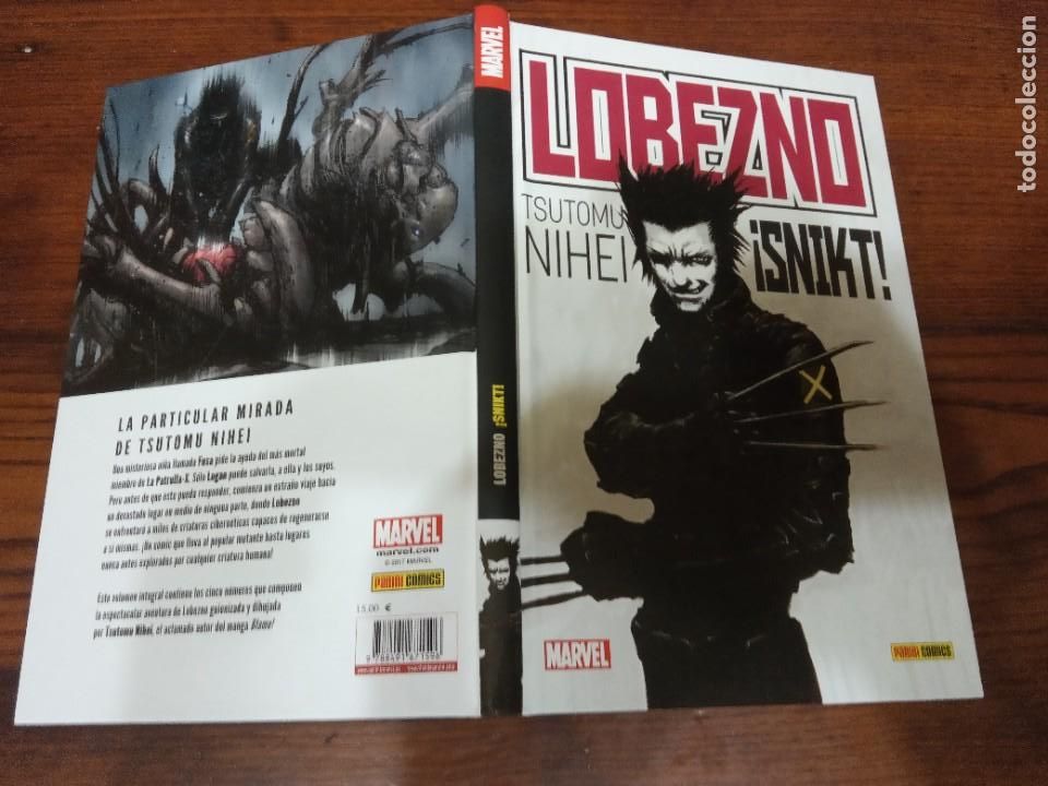C&oacute;mics: C&oacute;mic Marvel. Lobezno. Snikt! - Foto 2