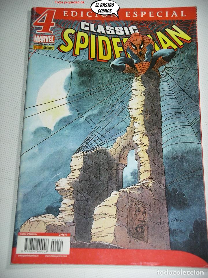 C&oacute;mics: Spiderman Classic n&ordm; 4, Charles Vess, ed. Panini, clasic - Foto 1
