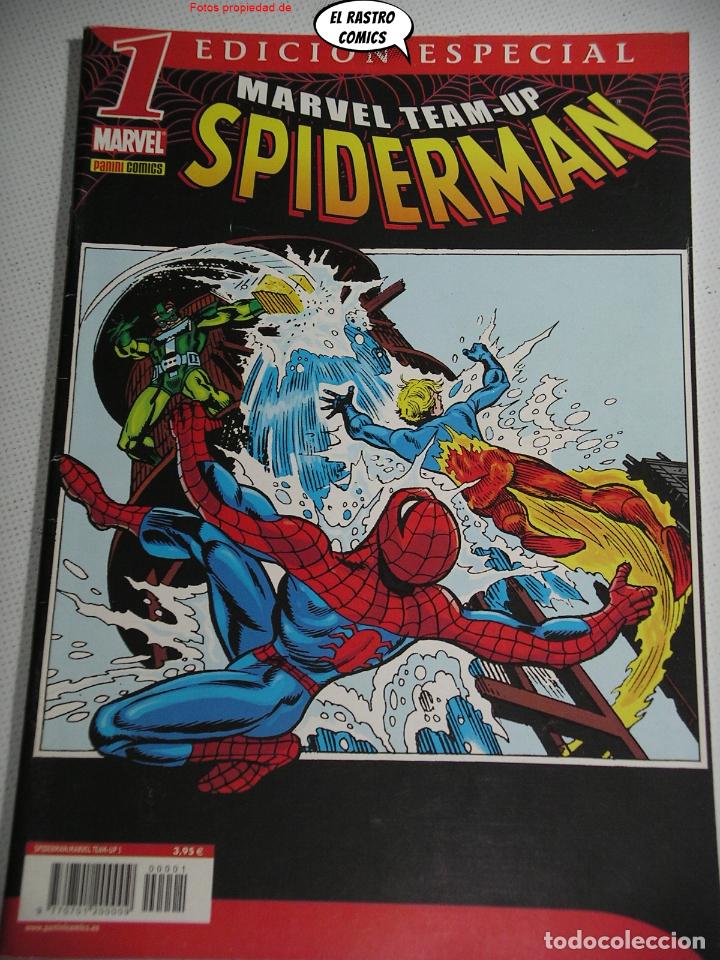 C&oacute;mics: Spiderman Marvel Team-Up n&ordm; 1, Ross Andru, ed. Panini - Foto 1